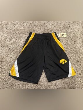 Iowa Hawkeyes Athletic Shorts youth large
